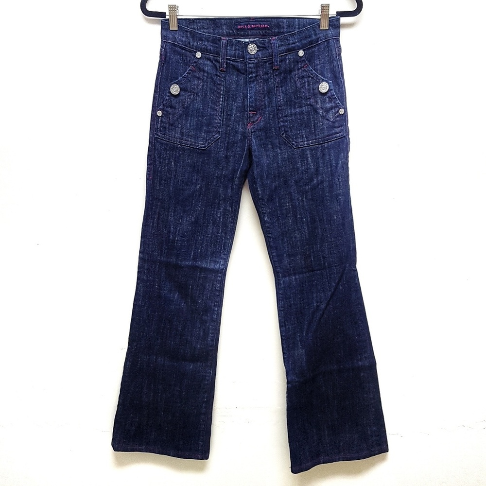 SALE!! Rock & Republic suzie dark wash jeans